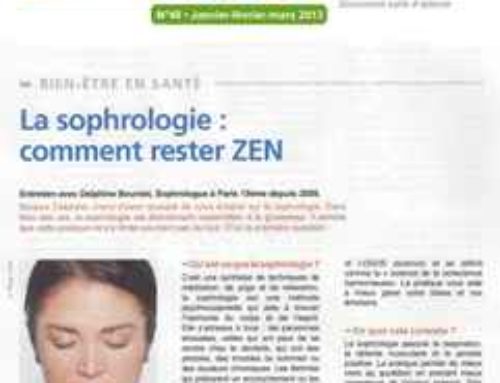 Revisão de Sophrology # 34 – Sophrology News