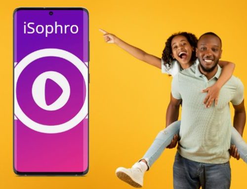 As crianças descobrem a sofrologia com o aplicativo ISophro!